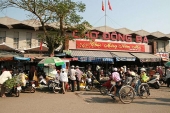 Dong Ba market in Hue city, Vietnam