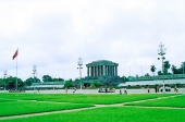 Ho Chi Minh Mausoleum In Hanoi City, Vietnam